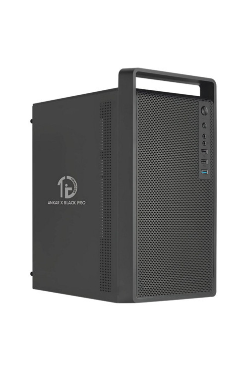 Ankar Black X Pro I3-12100 16Gb Ddr4 512Gb M.2 Ssd 4Gb Gtx 1650 W11P + Offıce 2021 350W