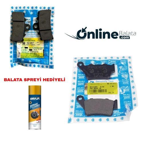 Dominar 250 Fren Balata Takımı Ön Ve Arka Ob4288
