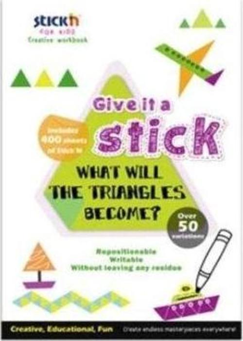Stickn Yaratıcı Üçgen 10Yp