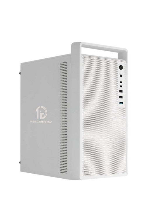 Ankar X Whıte Pro Ank2579W I5-12400 16Gb Ddr4 512Gb M.2 Ssd 4Gb Gtx 1650 W11P 350W