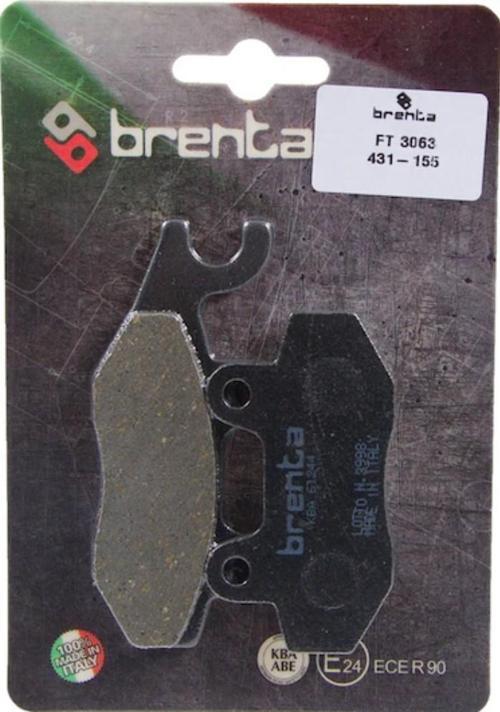 Yamaha Yfz 450 Brenta Ön Fren Balata Ob