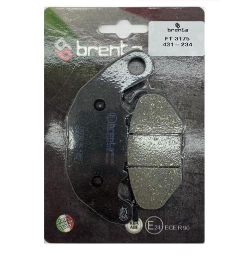 Yamaha Yzf R25 Brenta Ön Fren Balata Ob1715