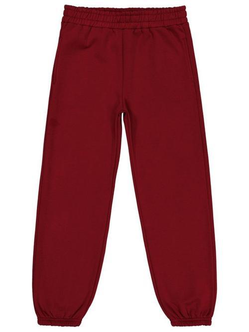 Düz 10-13 Yaş Eşofman Altı - Bordo12-13 Yaş