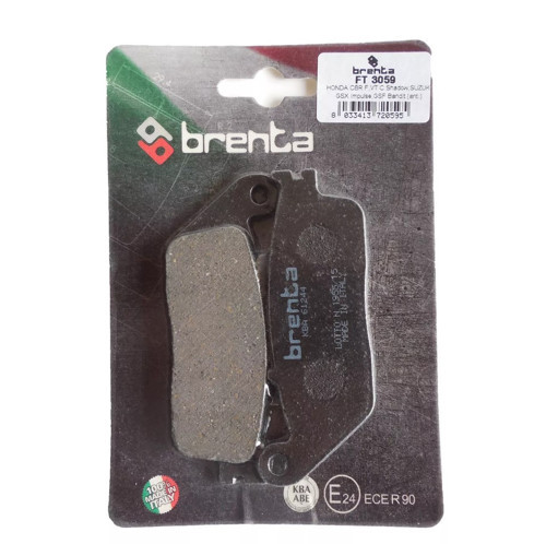 Honda Cb 600 S Hornet Brenta Ön Fren Balata Ob1668