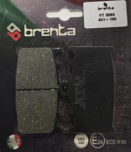 Kawasakı Verysy 1000 Brenta Ön Fren Balata Ob