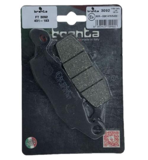 Suzukı Dl 650 V-Storm Brenta Ön Sol Fren Balata Ob