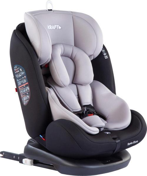 Spin Eco Fix 0-36 kg 360 ° Dönebilen Isofix'li Oto Koltuğu