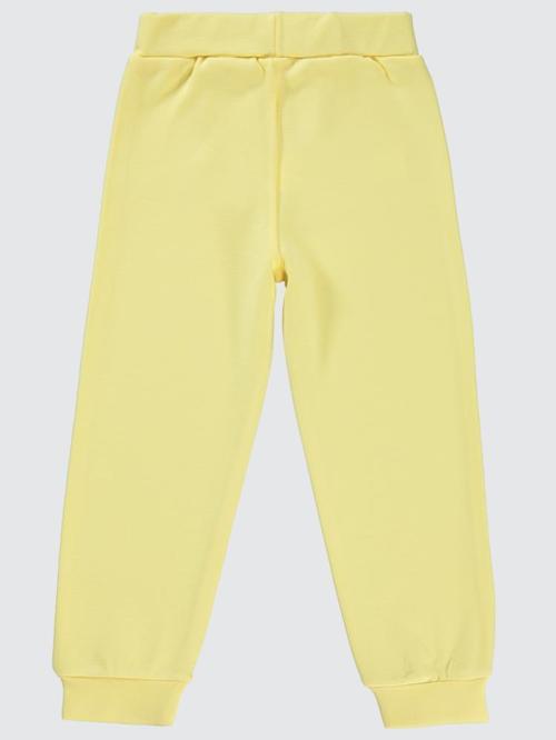 Sweet Day Baskılı 2-5 Yaş Eşofman Altı - Sarı2-3 Yaş