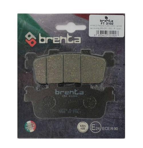 Kymco Xcıtıng 500İ R Brenta Arka Fren Balata Ob1692