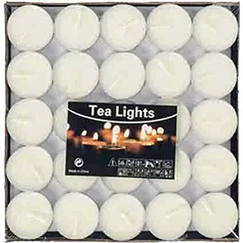 50'Li Tealight Mum