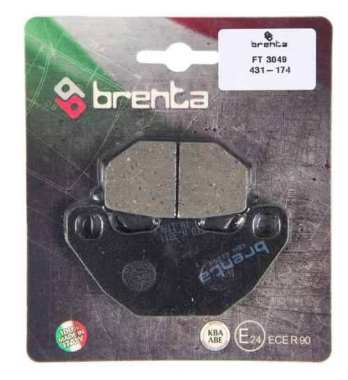 Kymco Agılıty Cıty 125 Brenta Ön Fren Balata Ob