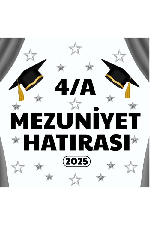 Mezuniyet Hatırası Gmş Pano Süsü