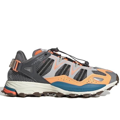  Adidas Hyperturf Unisex Sneaker Lastik Bağcıklı Unisex Günlük Spor Ayakkabı Gri