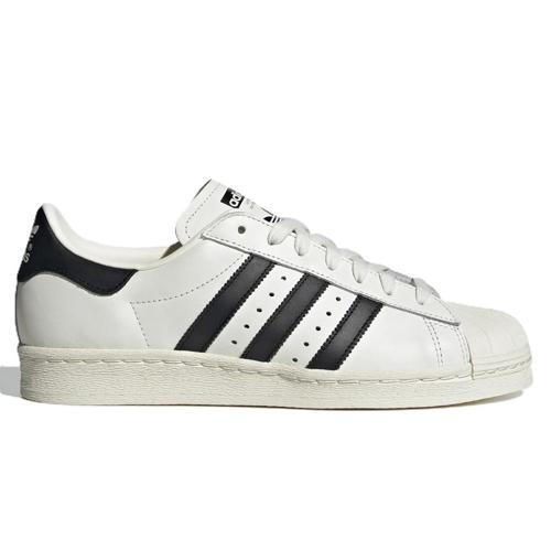Superstar 82 Womens Leather Sneaker White Hakiki Deri Kadın Günlük Spor Ayakkabı Beyaz