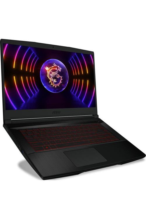 Msı Thin 15 B12Uc-1479Xtr İ7 12650H 16Gb 512Gb Ssd Rtx3050 Freedos 15.6" Fhd 144Hz Notebook