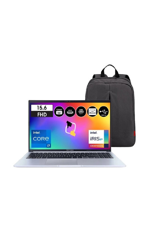 Vivobook 15 X1502Za Intel I7-12700H 24Gb Ram 2Tb Ssd Frds 15,6" Fhd Csrtech Çanta