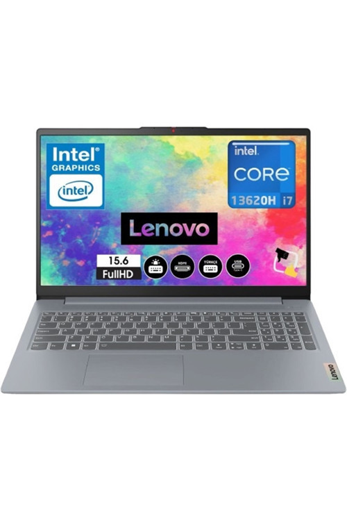 Ideapad Slim 3 Intel Core I7-13620H 16Gb 1Tb Ssd Windows 11 Pro 15.6" Bilgisayar Csrtech