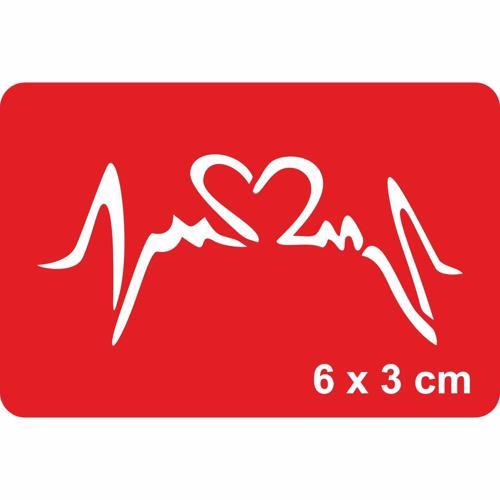 Kalp ve Ritim  Tattoo Geçici Dövme Şablonları Kına Kalıpları