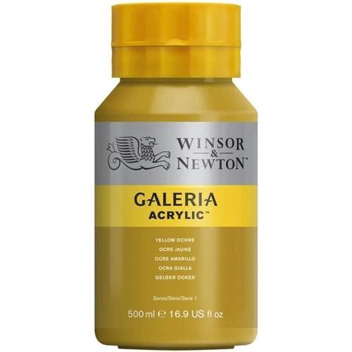 Galeria Akrilik Boya 500 ml. 744 Yellow Ochre