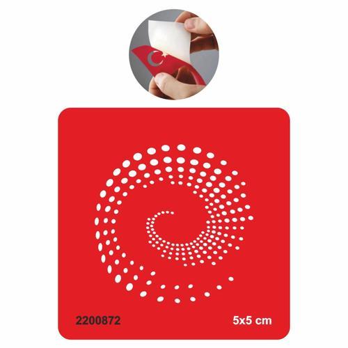 Sonsuz Sarmal Tattoo Geçici Dövme Şablonları Kına Kalıpları