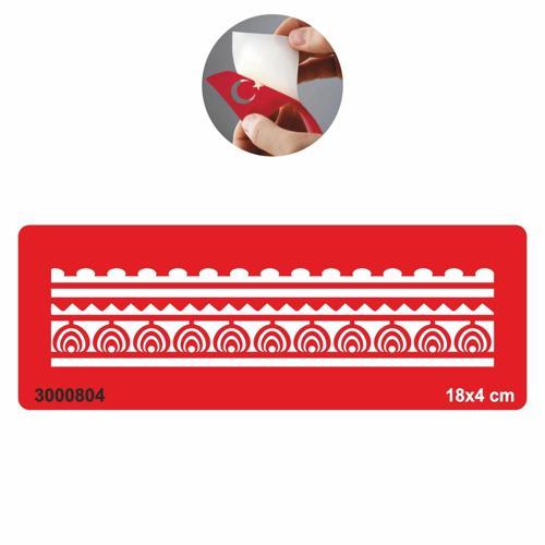 Otantik Motifler Tattoo Geçici Dövme Şablonları Kına Kalıpları