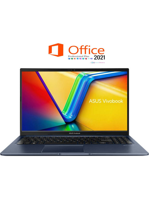 Vivobook 15 Intel Core I5 1334U 24Gb 512Gb Ssd W11P 15.6" Fhd Bilgisayar Csrtech Çanta Hediye