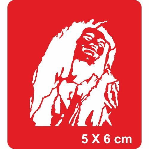 Reggae Efanesi Bob Marley Tattoo Geçici Dövme Şablonları Kına Kalıpları