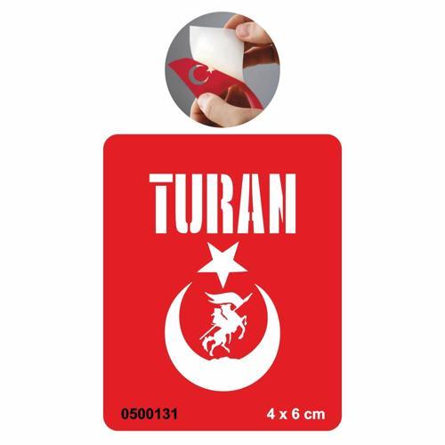 Turan Ülkücü  Tattoo Geçici Dövme Şablonları Kına Kalıpları