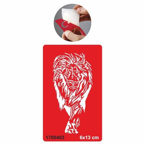 Asya Aslan  Tattoo Geçici Dövme Şablonları Kına Kalıpları