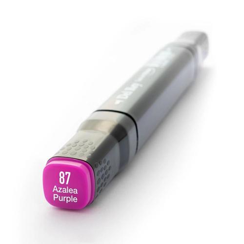 Çift Uçlu Çizim Marker Kalemi 87 Azalea Purple