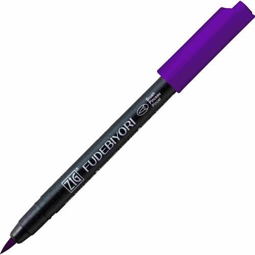 Fudebiyori Brush Pen Fırça Uçlu Kalem 84 DEEP VIOLET