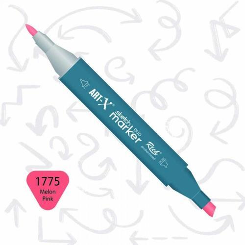 Sketch Marker Duo Çift Uçlu Marker Kalem 1775 Melon