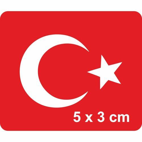 Ay YıldızSupertrend2 Türk Bayrağı  Tattoo Geçici Dövme Şablonları Kına Kalıpları