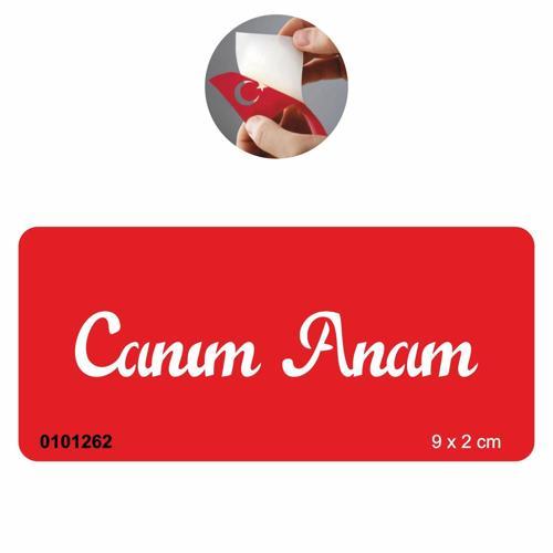 Canım Anam Tattoo Geçici Dövme Şablonları Kına Kalıpları