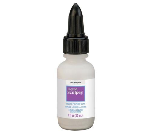 Liquid Sıvı Polimer Kil 30 ml. İnci