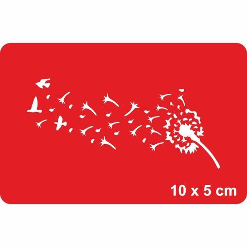 Her Kuşun Bir Dalı Vardır Tattoo Geçici Dövme Şablonları Kına Kalıpları