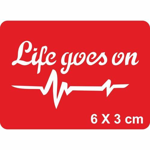 Hayat Devam Ediyor Tattoo Geçici Dövme Şablonları Kına Kalıpları