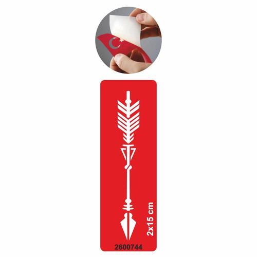 Hedefe Doğru  Ok  Tattoo Geçici Dövme Şablonları Kına Kalıpları