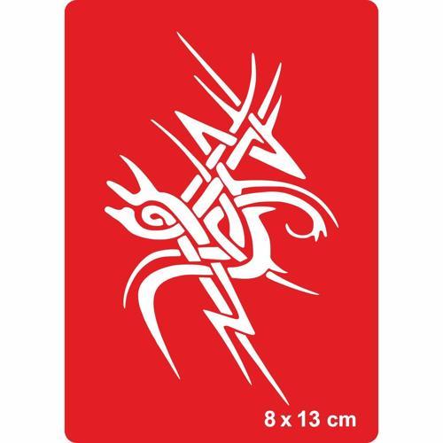 Tribal 70 Tattoo Geçici Dövme Şablonları Kına Kalıpları