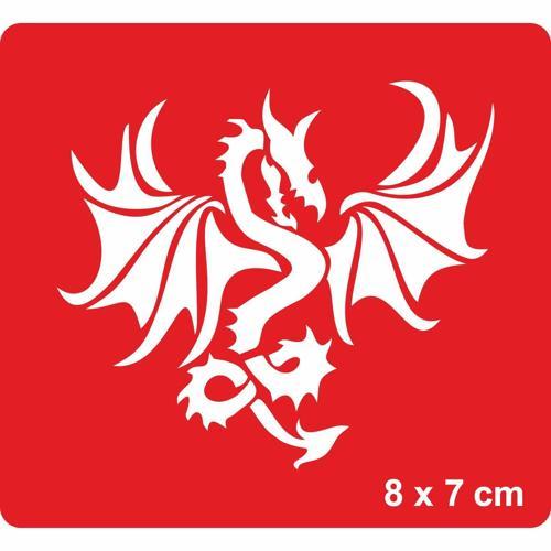 Ejderhanın Kuyruğu Sonsuzluk Tattoo Geçici Dövme Şablonları Kına Kalıpları