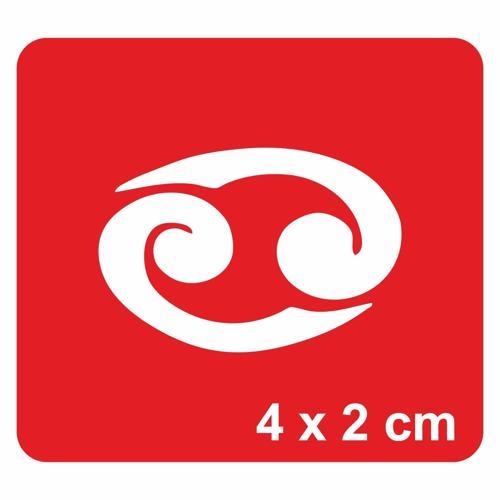 Yengeç Burcu Tattoo Geçici Dövme Şablonları Kına Kalıpları