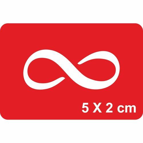 Aritmetik Sonsuzluk 1 Tattoo Geçici Dövme Şablonları Kına Kalıpları