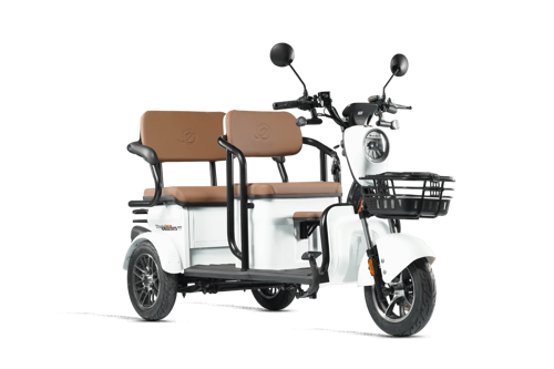 Fayton Fx10 Üç Tekerlekli Elektrikli Motosiklet