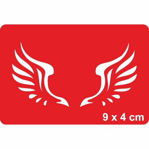 Özgürlüğe Kanat Aç! Tattoo Geçici Dövme Şablonları Kına Kalıpları