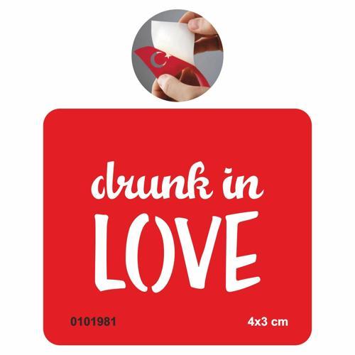 Aşk Sarhoşu Tattoo Geçici Dövme Şablonları Kına Kalıpları