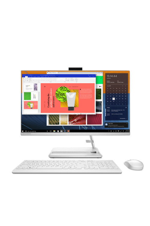 F0Gj00Gqtx-3211W İ5-12450H 32Gb 1Tb Ssd 1Tb Hdd Inteluhdgraphic W11 Pro 27 Fhd Ips Beyaz Aıo