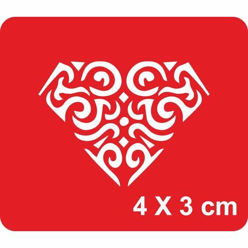 ElmasSupertrend3 Tattoo Geçici Dövme Şablonları Kına Kalıpları