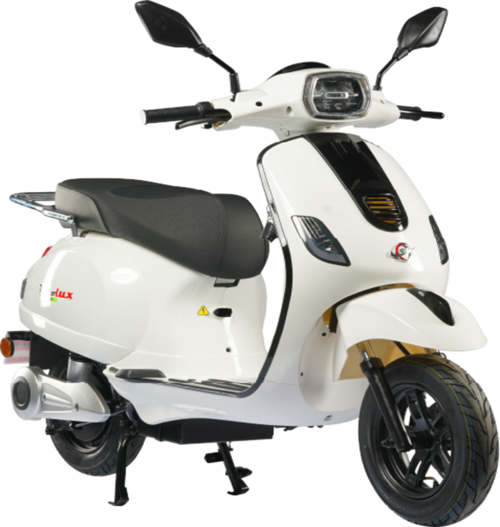 E Vintage Elektrikli Motosiklet