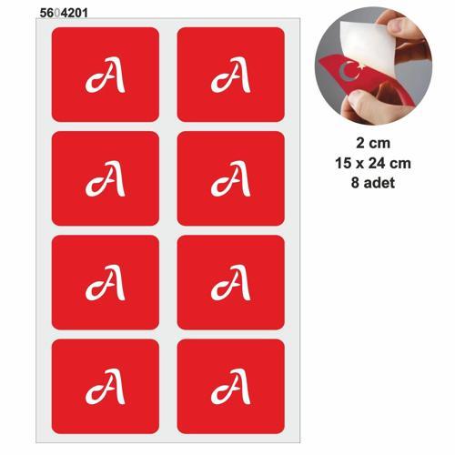 Bayiilere Özel 42 Sayfa Harf ve Rakam Şablon Seti Midi Dövme Deseni