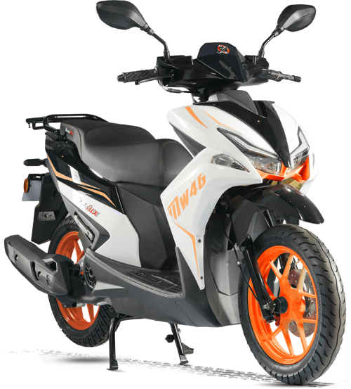 Mw46 125cc Benzinli Motosiklet